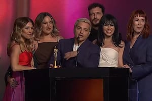 Martín Fierro del Streaming 2025: todos los ganadores