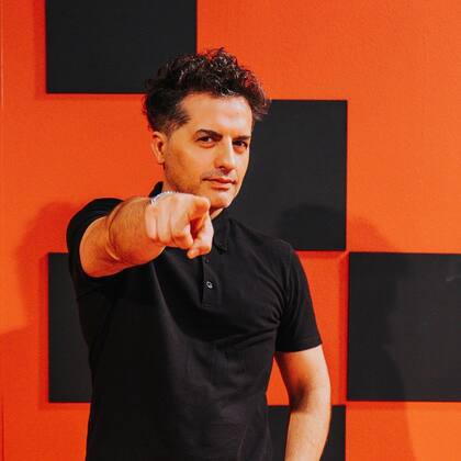 Ángel de Brito aseguró no tener grandes conflictos con Canosa, aunque dejó en claro que sus ataques "atrasan"