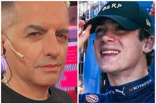 Ángel de Brito reveló qué es lo que busca Franco Colapinto en redes y sorprendió a todos