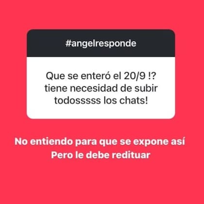 Ángel de Brito especuló sobre la separación de Pampita y Roberto García Moritán