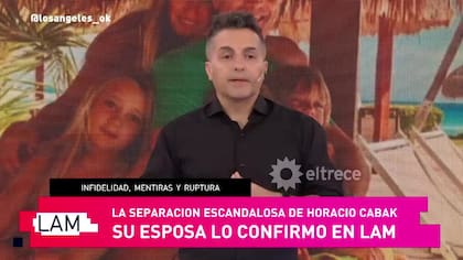 Ángel de Brito habló con Verónica Soldato, la ex de Horacio Cabak
