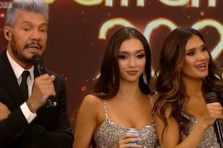 Momi Giardina volvió a la pista del Bailando y Ángel de Brito la descolocó con una pregunta