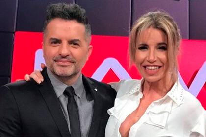 Ángel De Brito y Florencia Peña y una peleada disputa por el rating