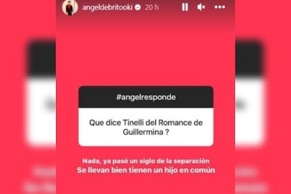 Ángel de Brito habló sobre la postura de Marcelo Tinelli (Captura Instagram @angeldebritook)