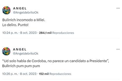 Ángel de Brito manifestó su opinión