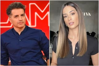 De Brito cruzó a Estefi Berardi por el video erótico de Holder y fue lapidario: "No tuvo el aval"