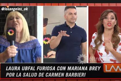 Ángel de Brito quiso intervenir en la discusión, pero fue para peor, ya que las periodistas no se pusieron de acuerdo