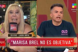 Ángel de Brito se enojó con sus angelitas en LAM por no dejar hablar a Laura Ubfal