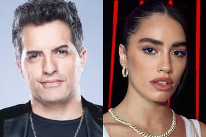 Ángel de Brito y Lali Espósito tuvieron un tenso ida y vuelta en las redes y los fans cuestionaron al conducto (Foto: Instagram @angeldebritooki / @lali)