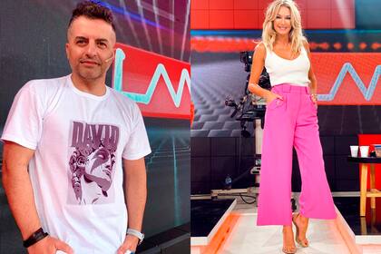 Ángel de Brito y los panelistas debatían sobre los protocolos sanitarios que deben cumplir las producciones audiovisuales. Y Yanina Latorre reveló que su esposo formará parte de una nueva ficción