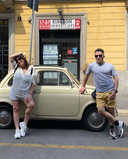 Ángel de Brito y unas vacaciones que compartió con Andrea Taboada