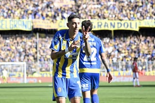 Rosario Central saca provecho de un crack: Di María hizo todo bien e Independiente tuvo que despedirse