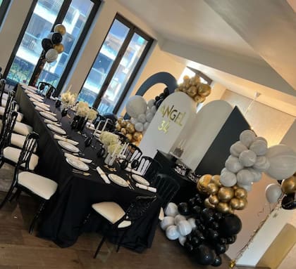 Ángel Di María celebró su cumpleaños número 34. Imágen de Instagram de su esposa Jorgelina Cardoso.