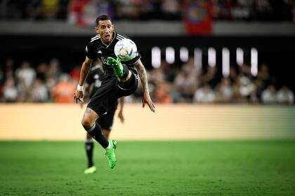 Ángel Di María, con la camiseta de Juventus