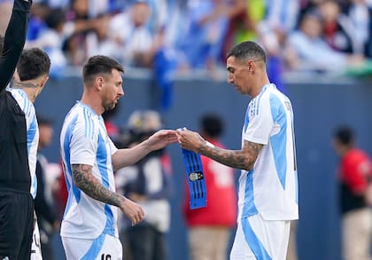 Ángel Di María confirmó que disputará su última copa: se irá el gran aliado de Lionel Messi