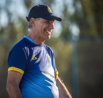 Ángel Di María contó que tiene un buen vínculo con Ariel Holan, el director técnico del equipo