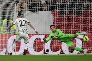 Gol, asistencia, buen juego: Di María le pone el hombro a Juventus pese a que se iría este año