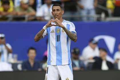 Ángel Di María disputará su última Copa América: 'Fideo' se despide de la selección argentina