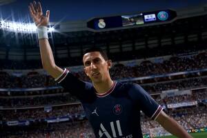 Estas son las primeras imágenes del nuevo videojuego de fútbol de EA Sports