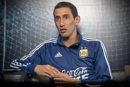 A Di María lo obsesiona un título con la Argentina