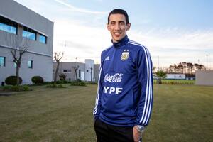 Di María: lo que dijo de las críticas y hasta cuándo cree seguir en la selección