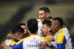 Rosario Central se hizo gigante en Venezuela, con la primera vez de Di María