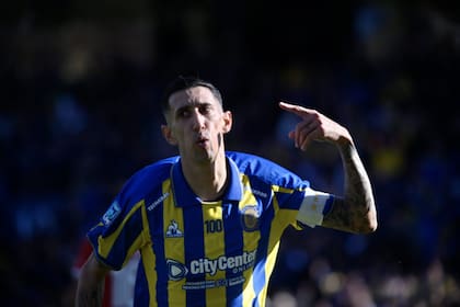 Ángel Di María es la gran figura que tiene Rosario Central