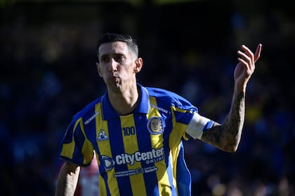 Ángel Di María es la gran figura que tiene Rosario Central y anhela ser campeón del Torneo Apertura 2026