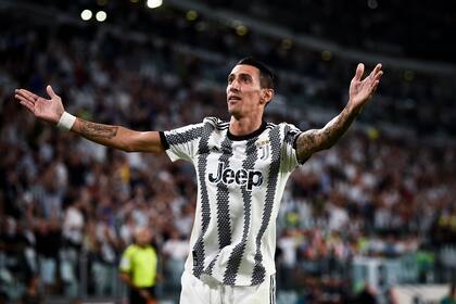 Ángel Di María espera seguir sumando minutos en Juventus, contra Torino, para llegar en óptimas condiciones a la Copa del Mundo.