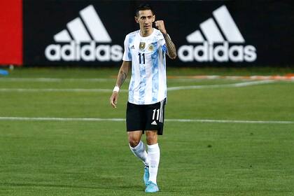 Ángel Di María fue autor de un golazo en el triunfo de la selección argentina ante Chile