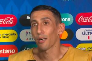 Ángel Di María jugó 77 minutos ante Canadá