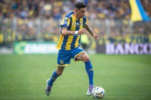 Ángel Di María marcó goles en los dos partidos que jugó para Rosario Central desde su regreso