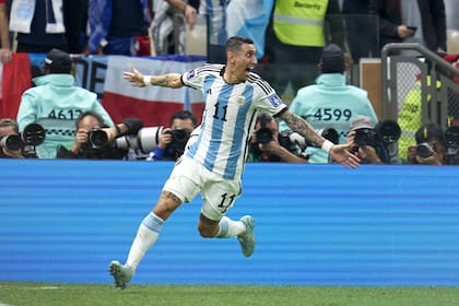 Ángel Di María marcó un gol de antología en el Mundial y será uno de los grandes ovacionados