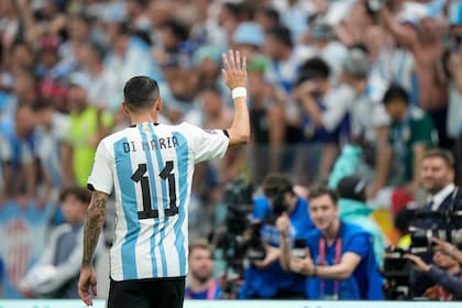 Ángel Di María no será de la partida en el enfrentamiento entre la Argentina y Australia