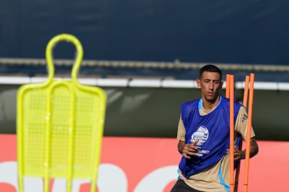 Ángel Di María volverá a la titularidad y será el capitán del equipo