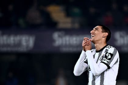 Ángel Di María volvió a sumar minutos con Juventus, después de haber vuelto contra Inter durante el fin de semana