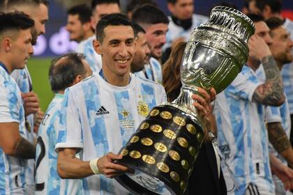 Ángel Di María y la Copa América, el título que buscó durante muchos años en el seleccionado