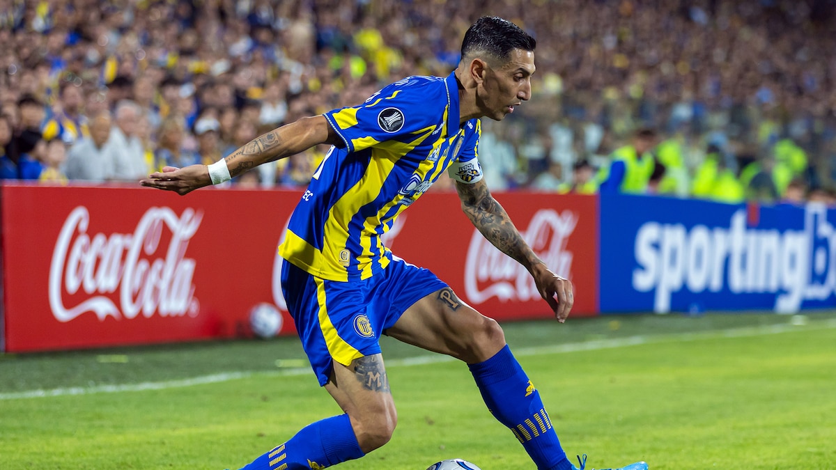 Di María vuelve a la Libertadores con sabor agridulce: Empate y frustración en Arroyito