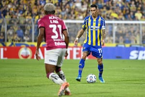 Di María la rompió otra vez en Central (y en una noche rara de Copa): tuvo 26 remates, pero no hizo ni un gol