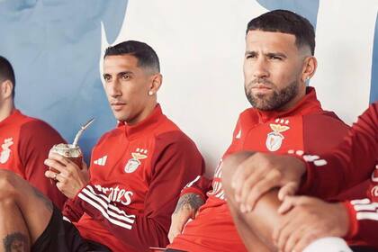 Ángel Di María y Nicolás Otamendi