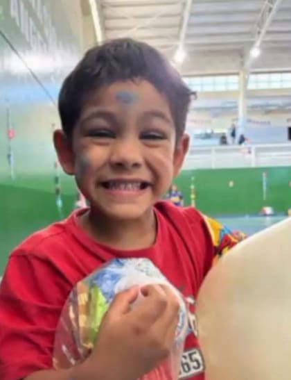 Ángel, el niño de 4 años que murió en Comodoro Rivadavia