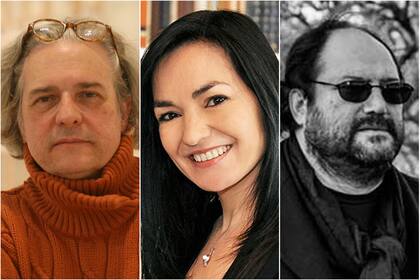 Ángel Faretta, Claudia Cortalezzi y Pablo Martínez Burkett, tras las huellas del conde Drácula