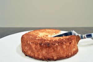 Pastel de ángel