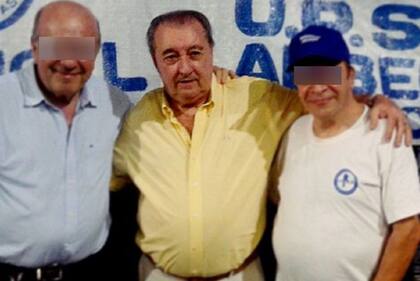 ngel Garca, el aliado de Barrionuevo que lidera el gremio de los vigiladores y que fue acusado de desviar 185 millones de pesos