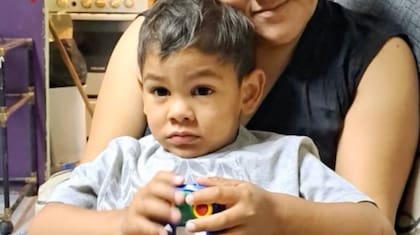 Ángel López, el niño de 4 años que murió en Comodoro Rivadavia