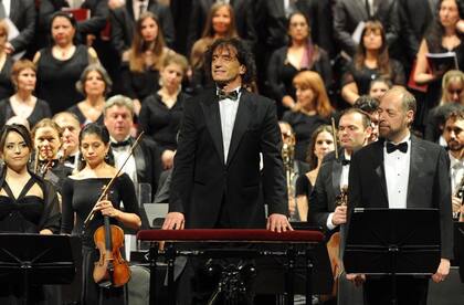 Angel Mahler el director de la obra Réquiem/Kadish