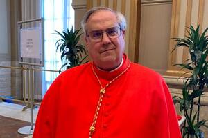 Ángel Rossi es un obispo cercano al Papa Francisco