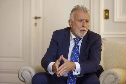 Ángel Víctor Torres, ministro de Política Territorial y Memoria Democrática de España
