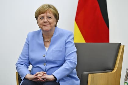Merkel se mostró bien de salud durante la cumbre del G-20