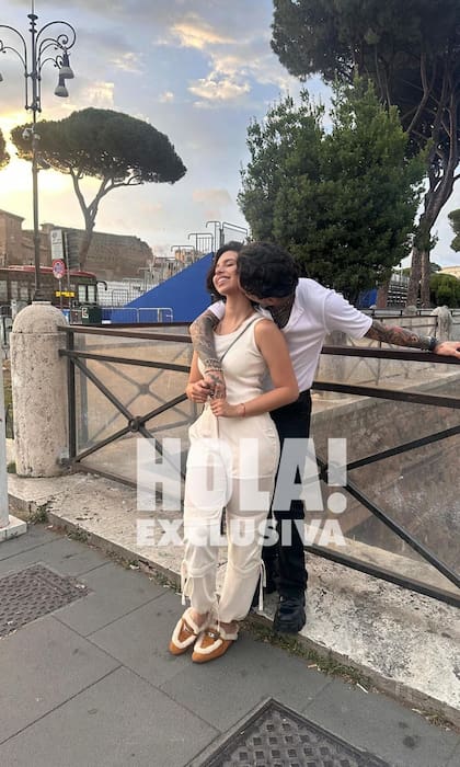 Ángela Aguilar junto a Christian Nodal, luego de confirmar su romance